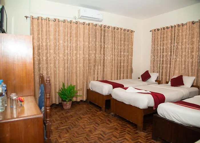 Hotel Holidays Nomad Kathmandu