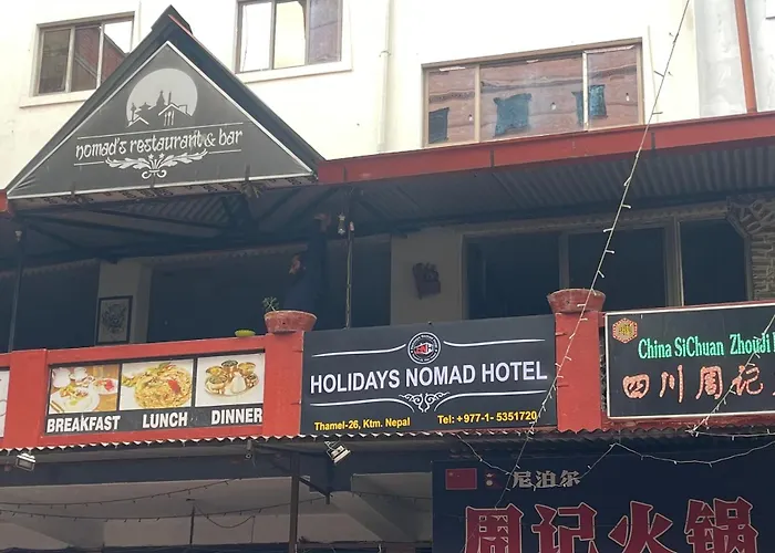 Hotel Holidays Nomad 3*