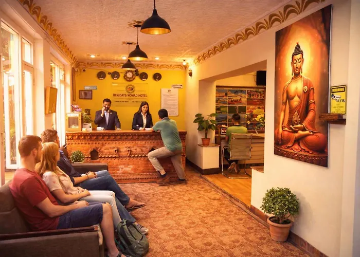 Hotel Holidays Nomad Kathmandu